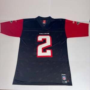 Vintage Reebok NFL Atlanta Falcons Matt Ryan #2 Black Jersey Men's Size Medium